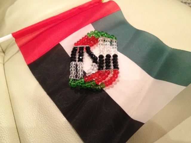 Celebrating 41st UAE National Day in Abu Dhabi
