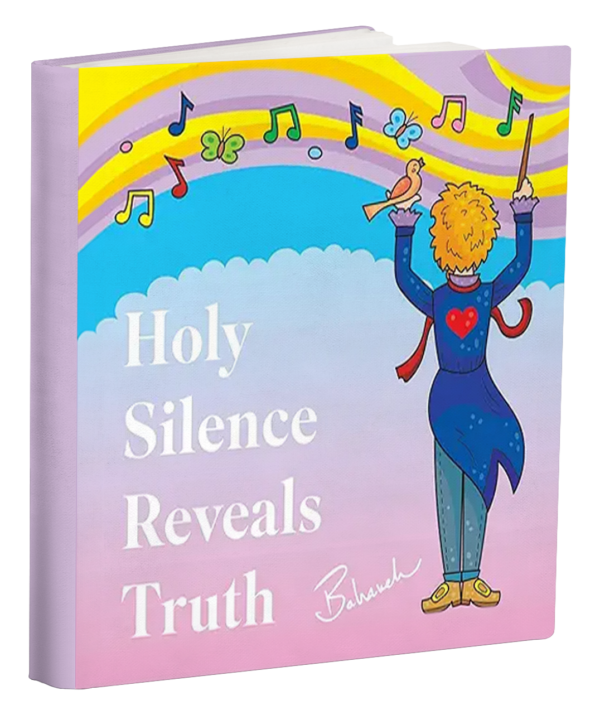Holy Silence Reveals Truth Right